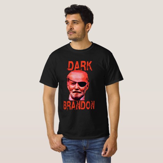 Dark Brandon Art Retro T-Shirt (Vorne ganz)