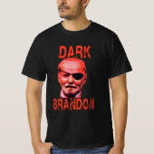 Dark Brandon Art Retro T-Shirt (Vorderseite)