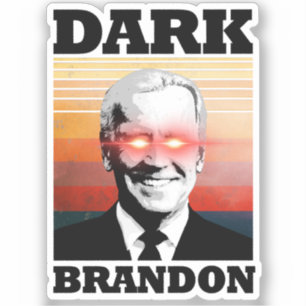 Dark Brandon Aufkleber