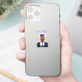 Dark Brandon Aufkleber (Telefon)