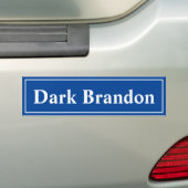 Dark Brandon Autoaufkleber (Auf Auto)