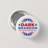 Dark Brandon Button (Vorne & Hinten)
