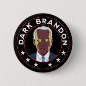 Dark Brandon Button (Vorderseite)
