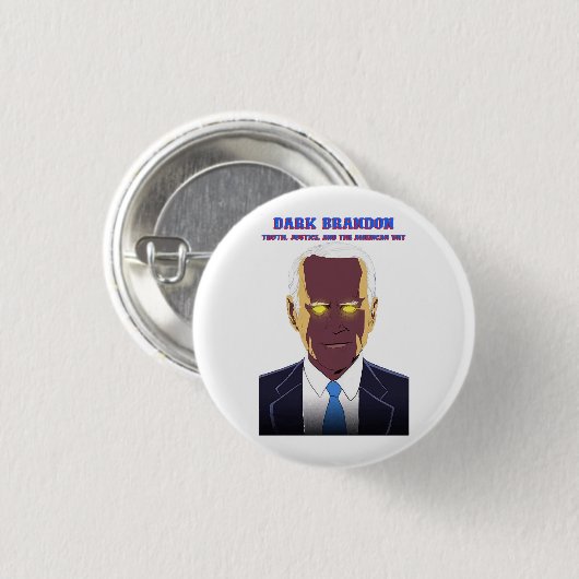 Dark Brandon Button (Vorne & Hinten)