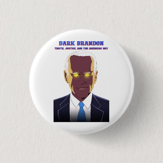 Dark Brandon Button (Vorderseite)