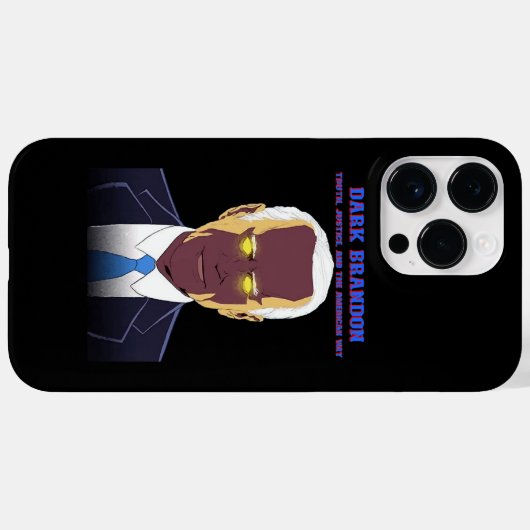 Dark Brandon Case-Mate iPhone Hülle (Rückseite (Horizontal))