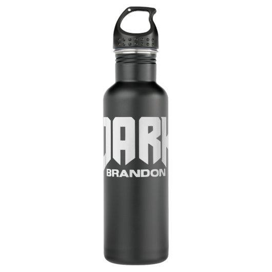 Dark Brandon Copy Edelstahlflasche (Vorderseite)