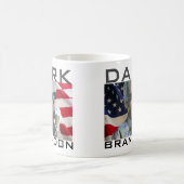 Dark Brandon Eating Ice Creme Kaffeetasse (Mittel)