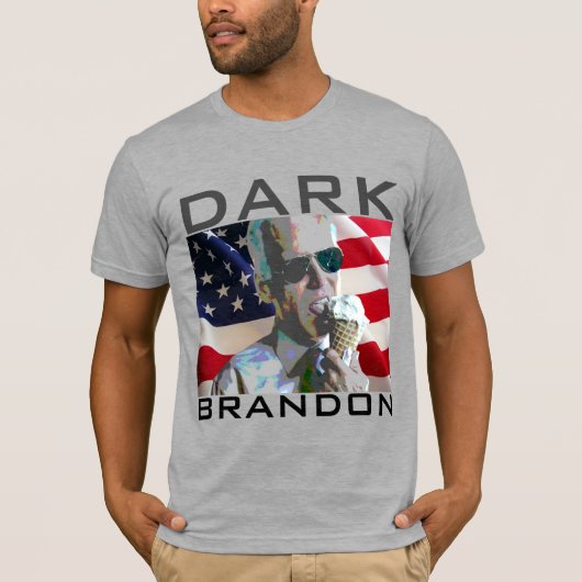 Dark Brandon Eating Ice Creme T-Shirt (Vorderseite)