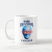 Dark Brandon Fan Club Kaffeetasse (Links)
