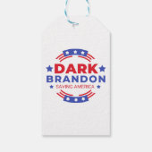 Dark Brandon Geschenkanhänger (Rückseite)
