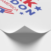 Dark Brandon Geschenkpapier (Ecke)