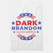 Dark Brandon Geschirrtuch (Vertikal)