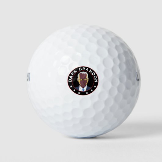 Dark Brandon Golfball (Vorderseite)