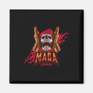 Dark Brandon Halloween Kostüm Beängstigend Trump B Magnet