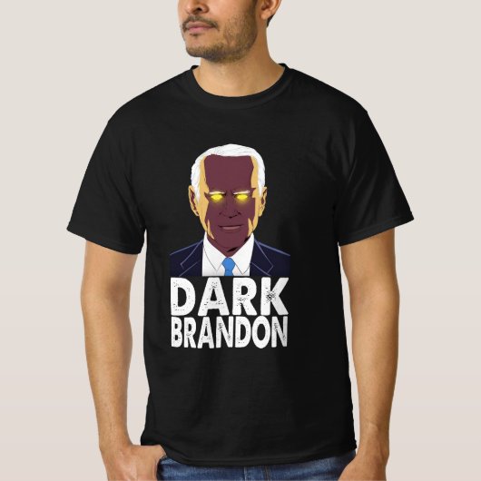 Dark brandon Joe Biden T-Shirt (Vorderseite)