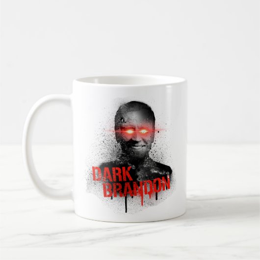 Dark Brandon Kaffeetasse (Links)