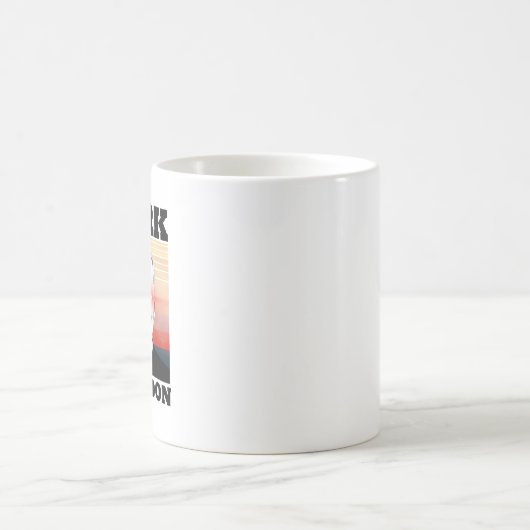 Dark Brandon Kaffeetasse (Mittel)