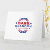 Dark Brandon Karte (Gelbe Blume)