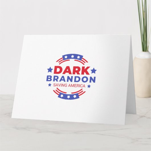 Dark Brandon Karte (Vorderseite)