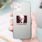 Dark Brandon: Kein Malarkey Aufkleber (Telefon)