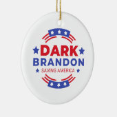 Dark Brandon Keramik Ornament (Rechts)