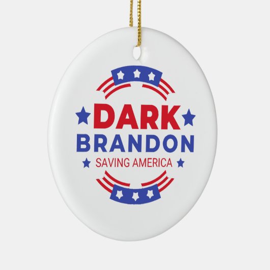 Dark Brandon Keramik Ornament (Rechts)