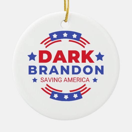 Dark Brandon Keramik Ornament (Vorne)
