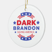 Dark Brandon Keramik Ornament (Links)