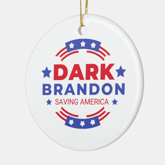 Dark Brandon Keramik Ornament (Links)