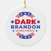 Dark Brandon Keramik Ornament (Hinten)