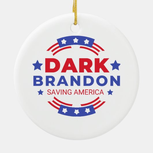 Dark Brandon Keramik Ornament (Hinten)
