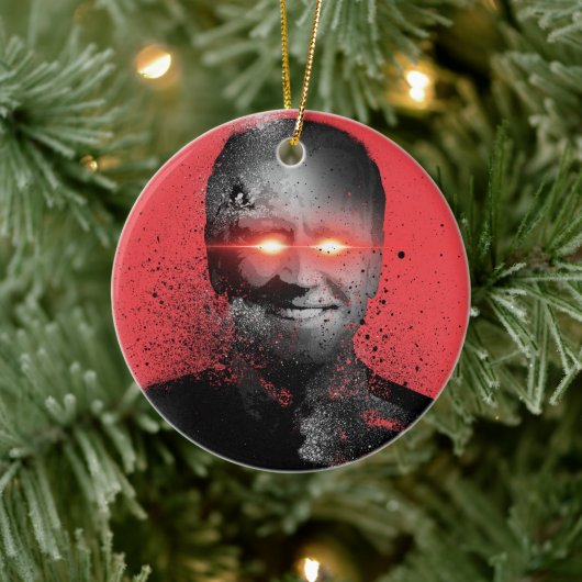Dark Brandon Keramik Ornament (Baum)