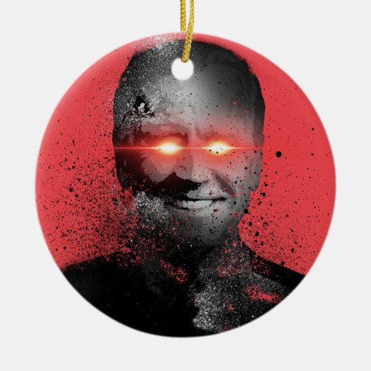 Dark Brandon Keramik Ornament (Vorne)