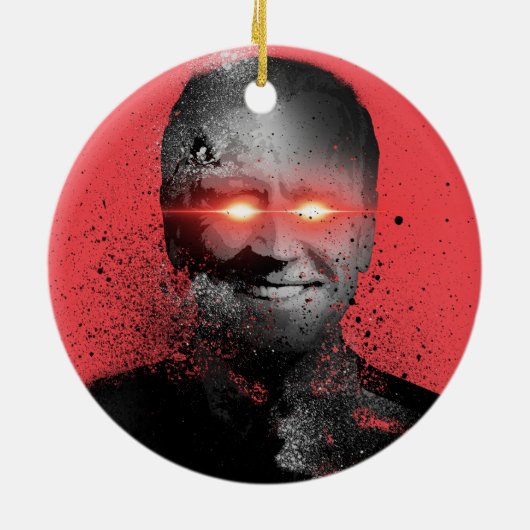 Dark Brandon Keramik Ornament (Hinten)