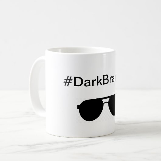 Dark Brandon Mug Kaffeetasse (Vorderseite Links)
