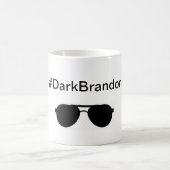 Dark Brandon Mug Kaffeetasse (Mittel)