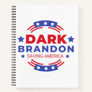 Dark Brandon Notizblock