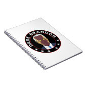 Dark Brandon Notizblock (Rechte Seite)