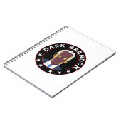 Dark Brandon Notizblock (Linke Seite)