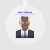 Dark Brandon Ornament (Rückseite)