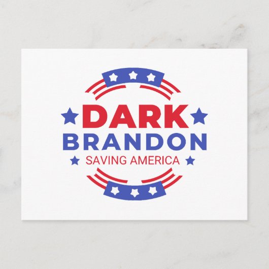 Dark Brandon Postkarte (Vorderseite)