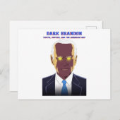 Dark Brandon Postkarte (Vorne/Hinten)