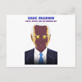 Dark Brandon Postkarte (Vorderseite)