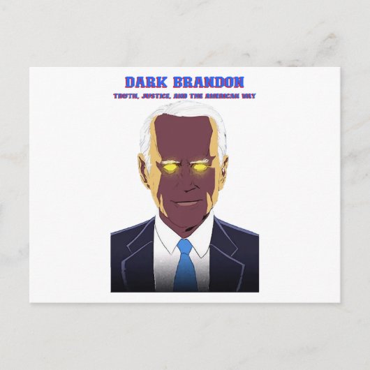 Dark Brandon Postkarte (Vorderseite)
