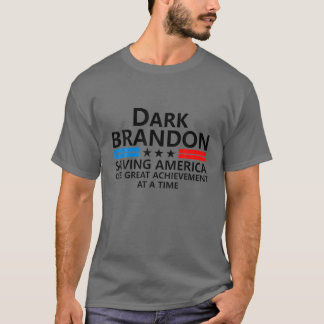 Dark Brandon Pro Biden Rettend America USA Flag Ac T-Shirt
