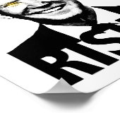 Dark Brandon Rising Poster (Ecke)