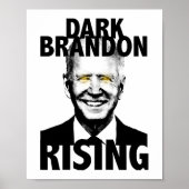 Dark Brandon Rising Poster (Vorne)