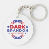 Dark Brandon Schlüsselanhänger (Rückseite)