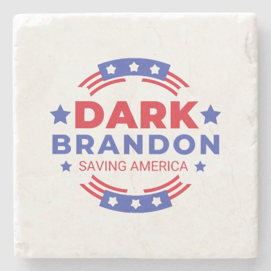 Dark Brandon Steinuntersetzer (Vorderseite)